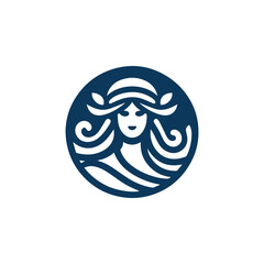 Greek Goddess Logo