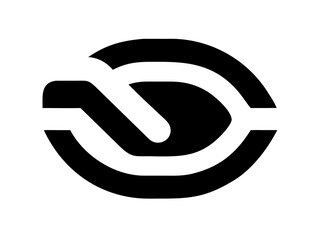 abstract logo vector design 