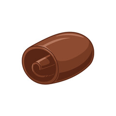 Chocolate Curl Delight - Sweet Indulgence