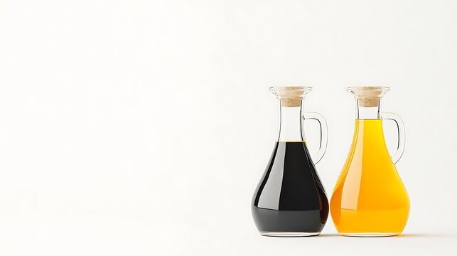 Olive Oil and Balsamic Vinegar Bottles - Powered by Adobe