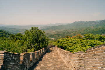 The Great Wall at Mutianyu near Beijing, China