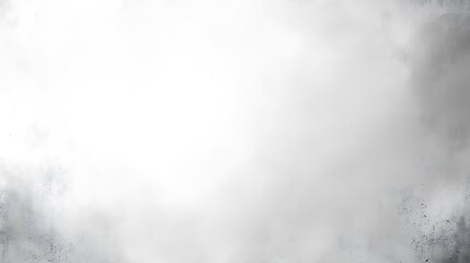 Subtle gray grunge texture blending with ethereal white creating soft transitions and quiet depth