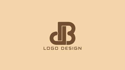 Obraz premium Stylized PB monogram logo with smooth interlocking initials in a professional layout, suitable for personal branding, corporate firms, or creative studios.