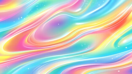 Abstract swirling pastel background