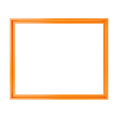 Obraz premium wooden photo frame PNG