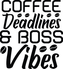 Bold Boss Vibes Creative Typography Vector for Boss’s Day Appreciation
