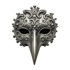 Naklejka premium PNG Elegant ornate masquerade mask