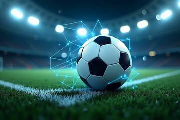 American football, soccer, stadium, technology, sports, image