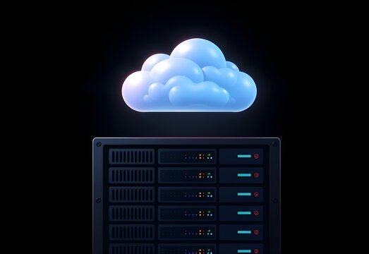 cloud computing concept