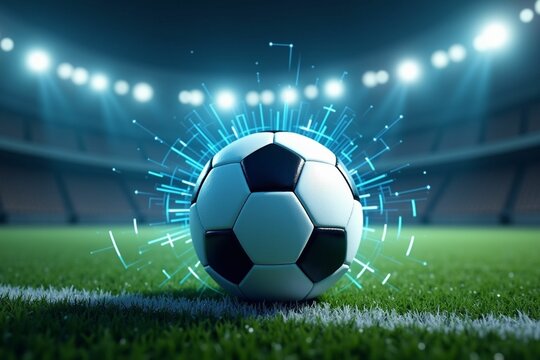 American football, soccer, stadium, technology, sports,  image