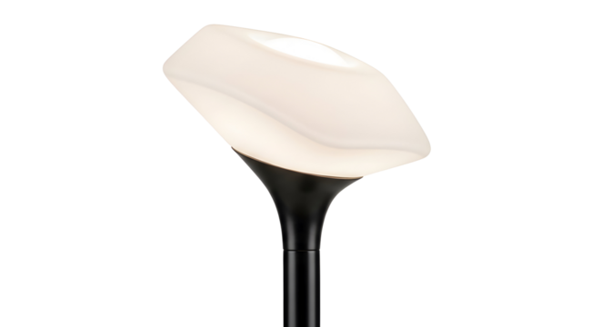 Modern geometric table lamp