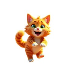 a Tabby Meets a Sports Ball&mdash;Chaos Ensues!, featuring a fluffy, energetic tabby cat