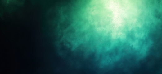 Abstract teal and dark green gradient background with soft texture and depth.