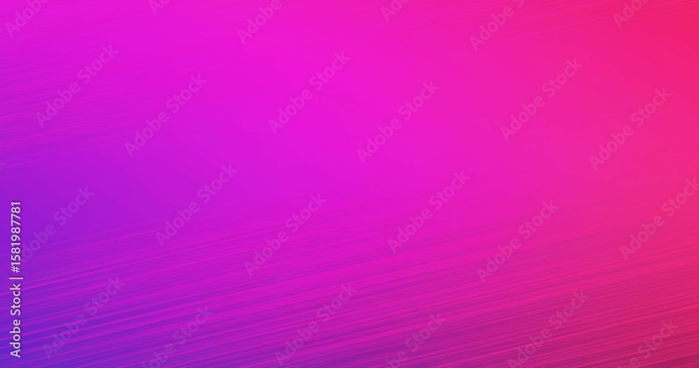 Poster a vibrant gradient background transitioning from deep violet to bright pink. the texture features de