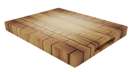 Wooden cutting board