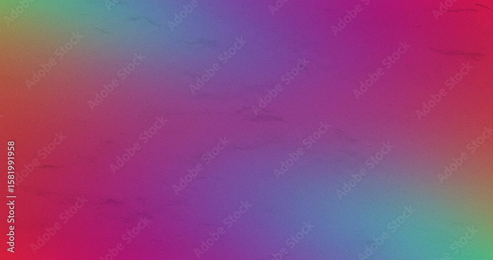 Poster this abstract background features a gradient of colors, smoothly transitioning from reds and pinks t