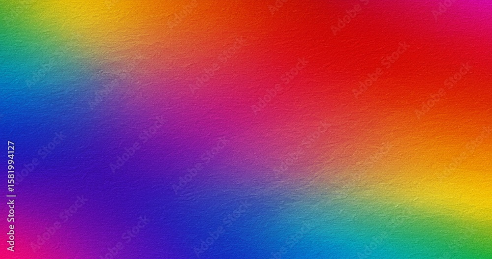 Poster a vibrant gradient background transitioning from deep violet to bright pink. the texture features de