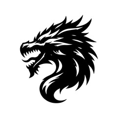 dragon head logo