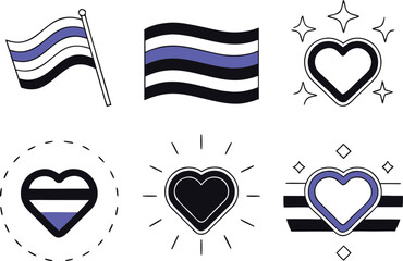 Vibrant lgbtq pride month celebration artwork featuring national coming out day themes and rainbow symbolism