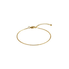 Fototapeta premium Luxurious Gold Bracelet: Elegant Jewelry Design