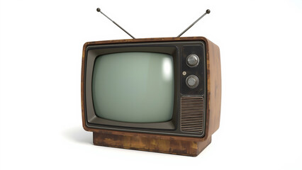 Antique CRT TV