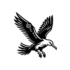 Obraz premium eagle vector illustration