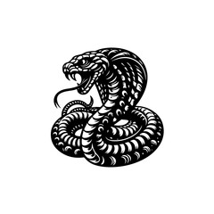 Fototapeta premium black and white dragon