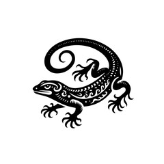 Fototapeta premium vector illustration of a dragon