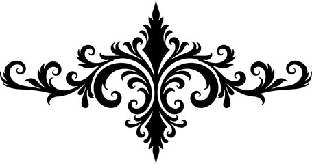  ornament decoration, floral ornament Patten  graphic, illustration, vector