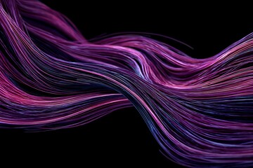 abstract purple background with smoke