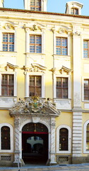 Historical Building in the Old Town of Görlitz, Saxony
