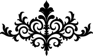 Obraz premium Ornate Christmas Ornament decoration, pattern Tattoo Vector 
