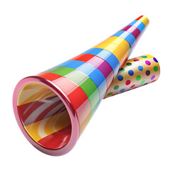 Colorful Party Blowers: Festive Celebration Supplies
