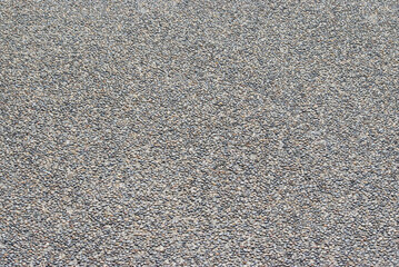 pebble driveway