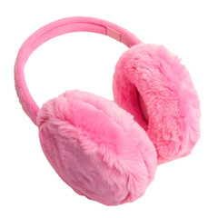 Pink Fuzzy Earmuffs: Winter Warmth & Fashion Accessory