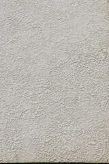 Textured white wall