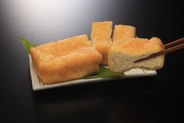 栃尾の油揚げ
