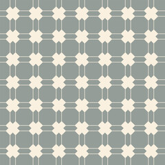 Elegant vector seamless pattern background. Grey color pattern background. Simple vector graphic.