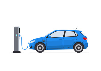 Electric Car Charging Sustainable Transportation and Eco-Friendly Mobility for a Greener Future 