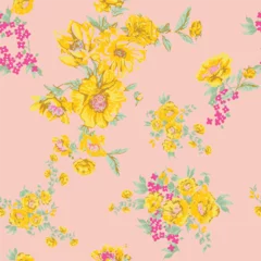 Gardinen Trendige Blumen POS T  © wandwarun