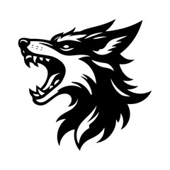 fox head logo