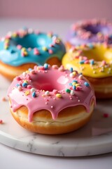 donut with sprinkles