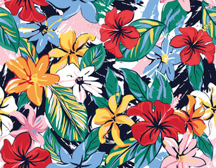 Floral Tropical
