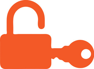 unlock icon simple icon. Vector ICON all icon Viktor	
