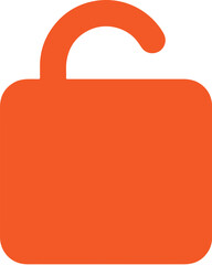 unlock icon simple icon. Vector ICON all icon Viktor	
