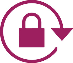 unlock icon simple icon. Vector ICON all icon Viktor	

