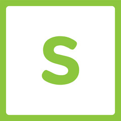 Small alphabet shapes s