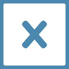 Obraz premium Small alphabet shapes x