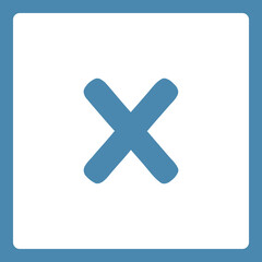 Obraz premium Small alphabet shapes x