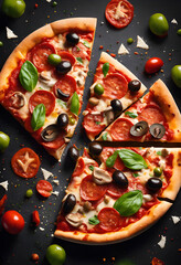 The Authentic Glow: Perfect Pizza, Perfect Setting
